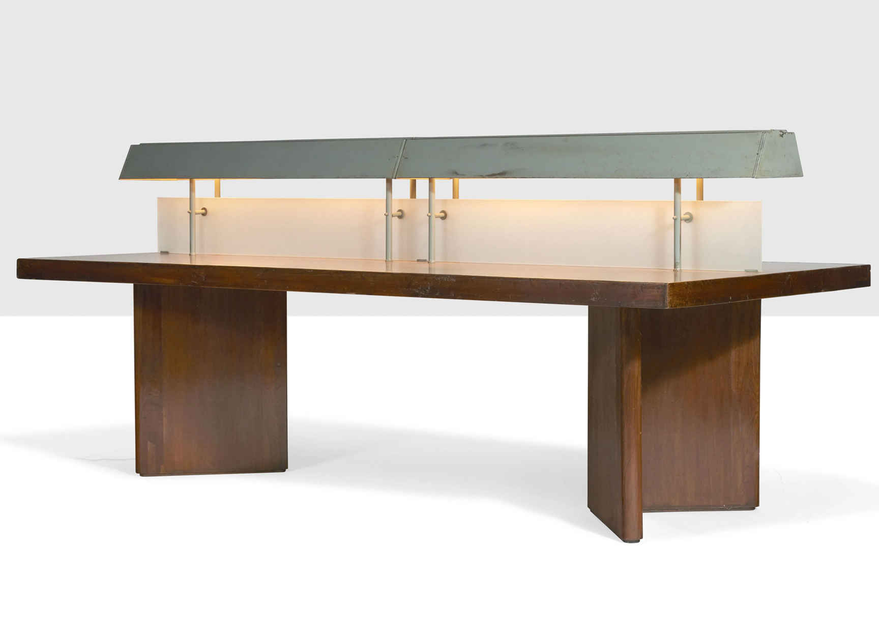 Table éclairante Pierre Jeanneret